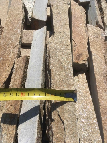 Горбушка златолит золотистый для облицовки купить в Хабаровском крае