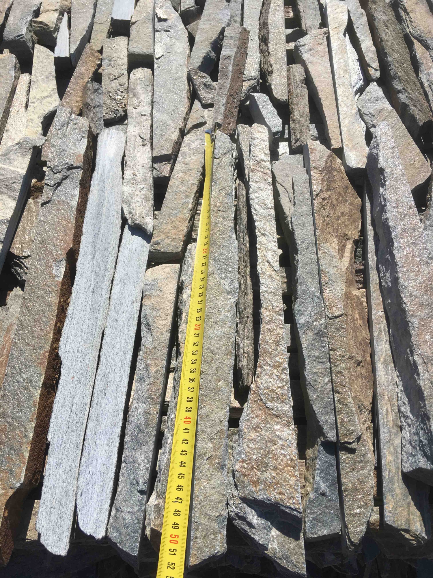 Горбушка златолит мультиколор для облицовки купить в Хабаровском крае