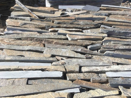 Горбушка златолит мультиколор для облицовки купить в Хабаровском крае