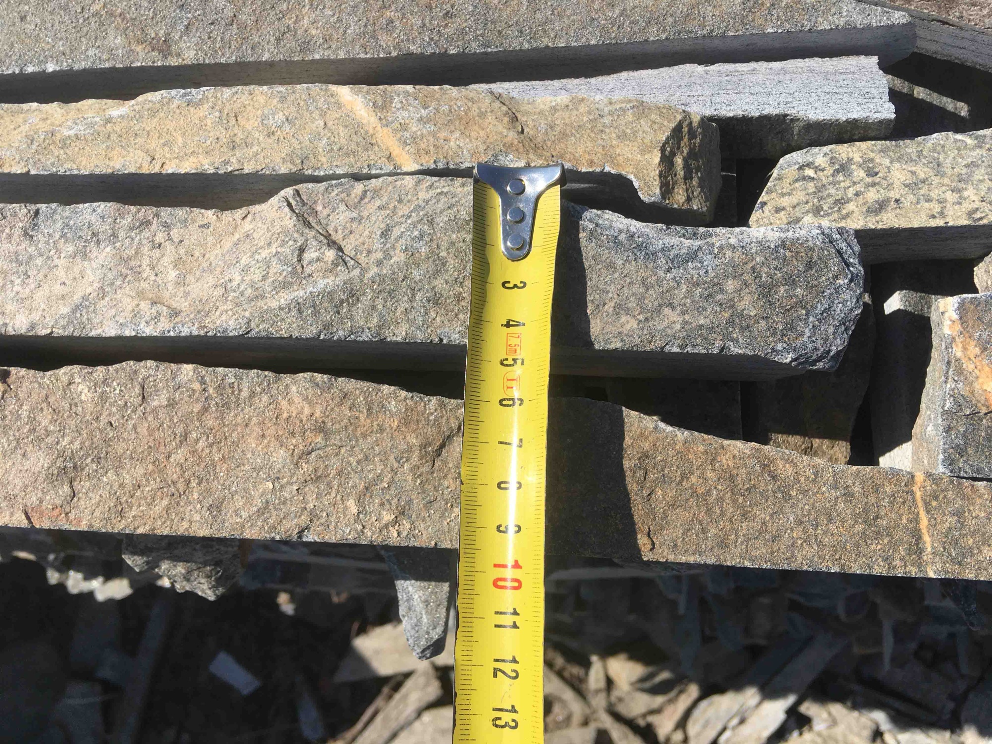 Горбушка златолит мультиколор для облицовки купить в Хабаровском крае