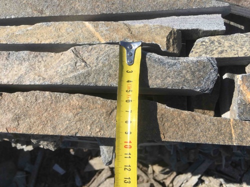 Горбушка златолит мультиколор для облицовки купить в Хабаровском крае