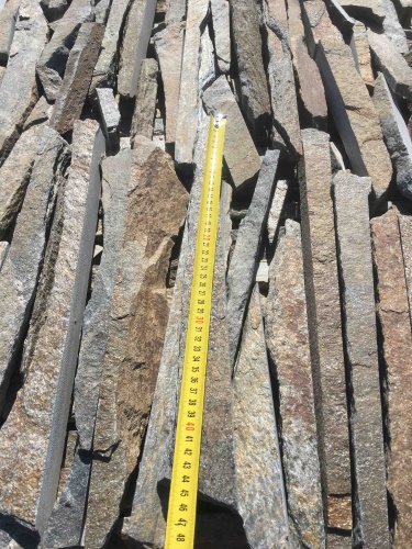 Горбушка златолит мультиколор для облицовки купить в Хабаровском крае