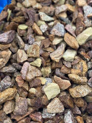 Златолит персиковый декоративная каменная крошка купить в Хабаровском крае