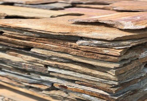 Плитняк кора дерева для цоколя, отмостки купить в Хабаровском крае