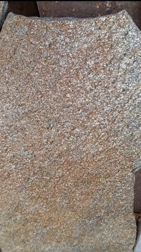 Плитняк златолит серебристый для цоколя, отмостки купить в Хабаровском крае