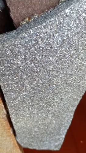 Плитняк златолит серебристый для цоколя, отмостки купить в Хабаровском крае