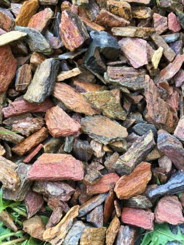 декоративный каменный щебень