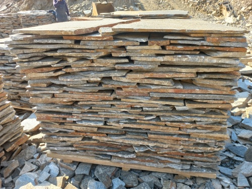 Серицит для облицовки цоколя, отмостки купить в Хабаровском крае