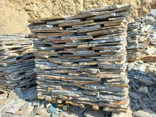 Плитняк серицит облицовочный 10-20мм купить в Хабаровском крае